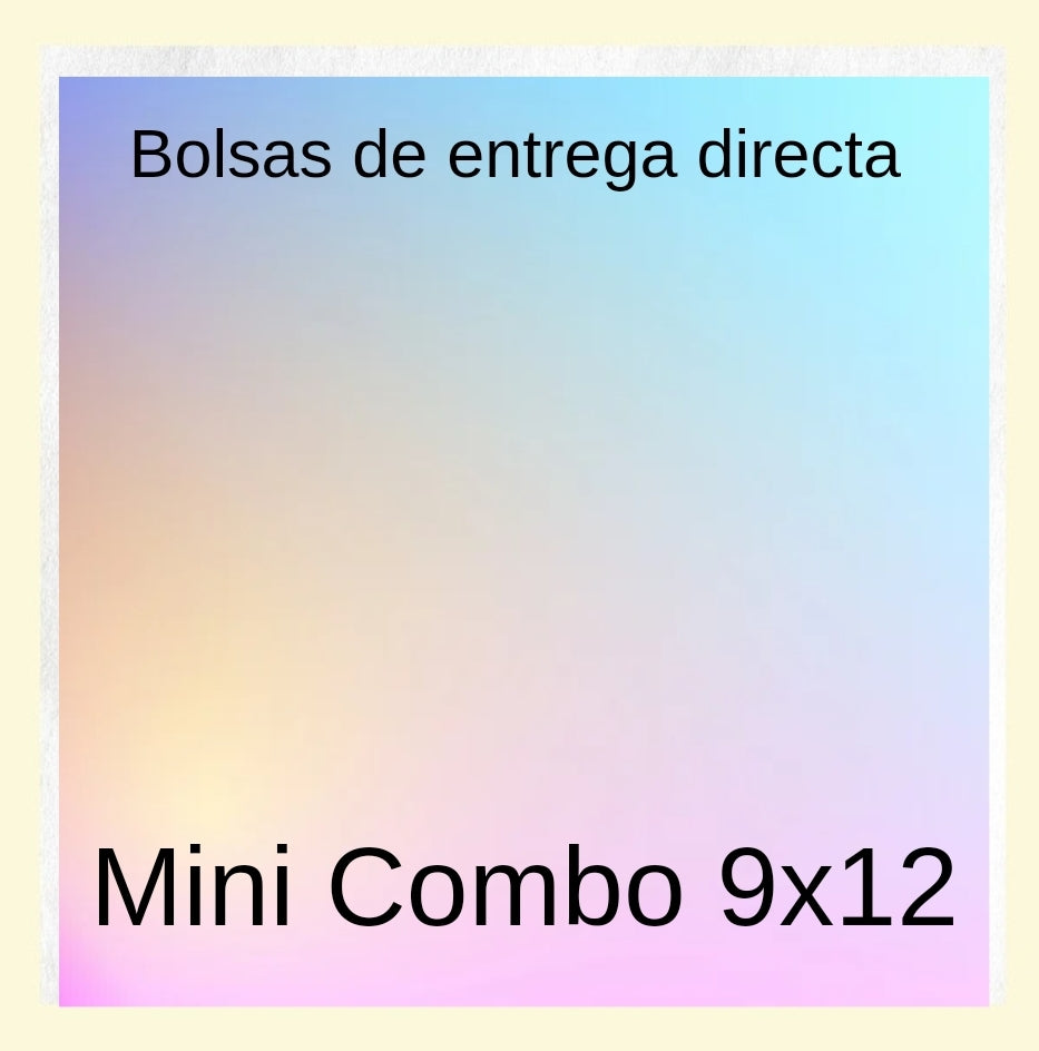 Mini Combo ED 9x12