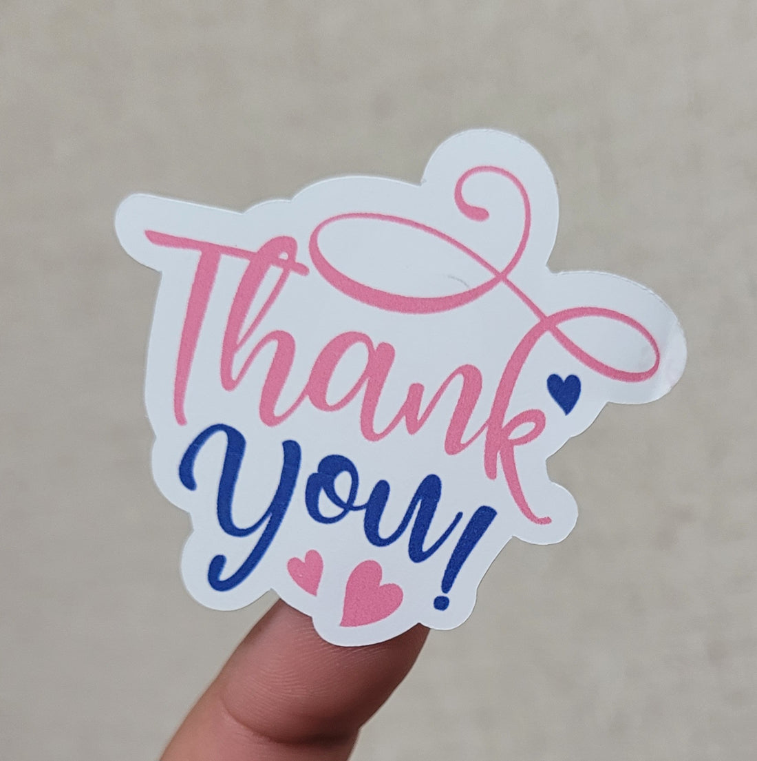 105 Sticker ALC Die Cut ThankOrder 2