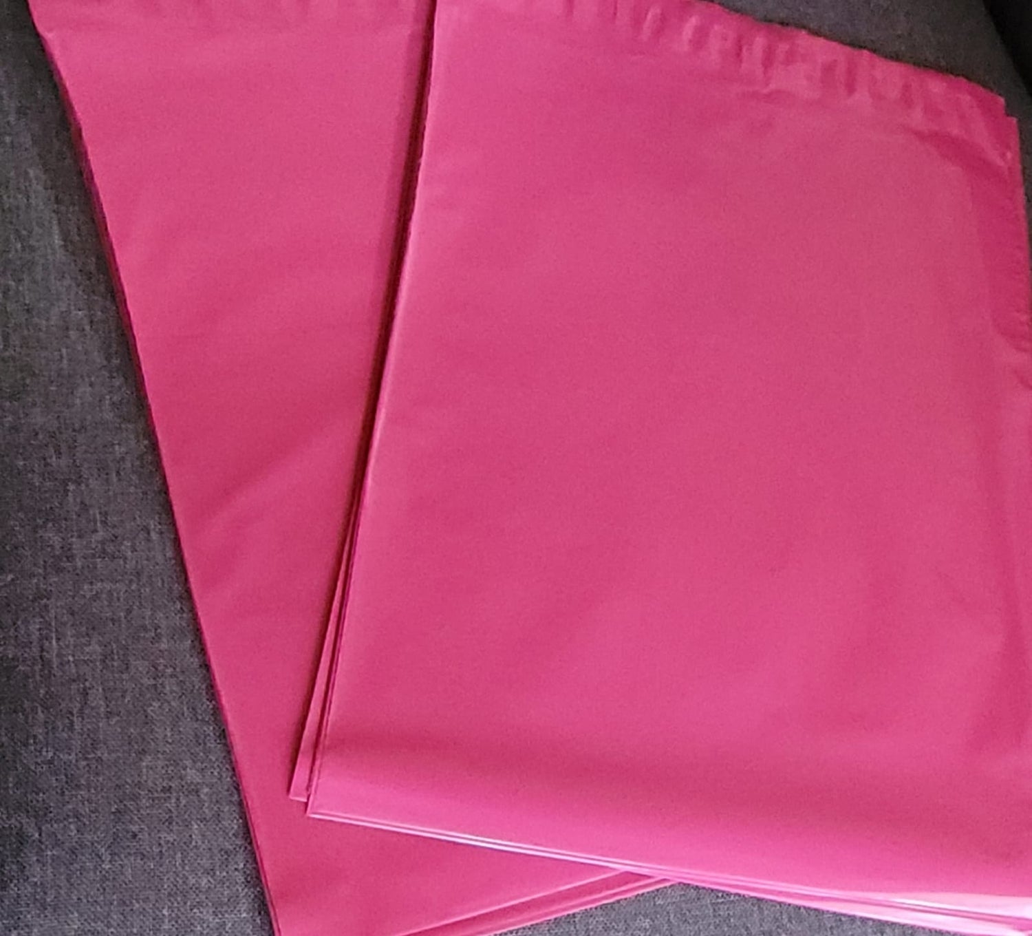 10x13 Bolsa de Envio Hot Pink