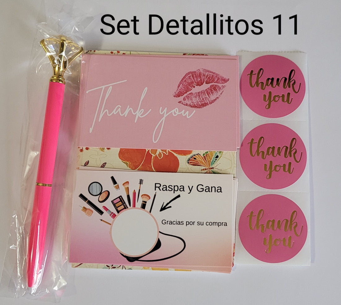 Set Detallitos 11