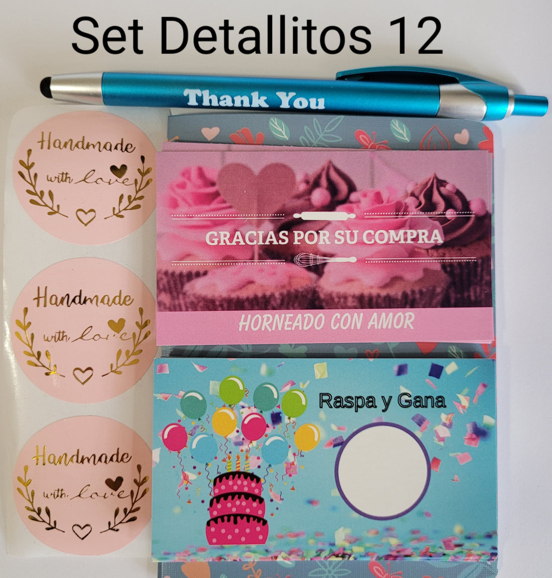 Set Detallitos 12