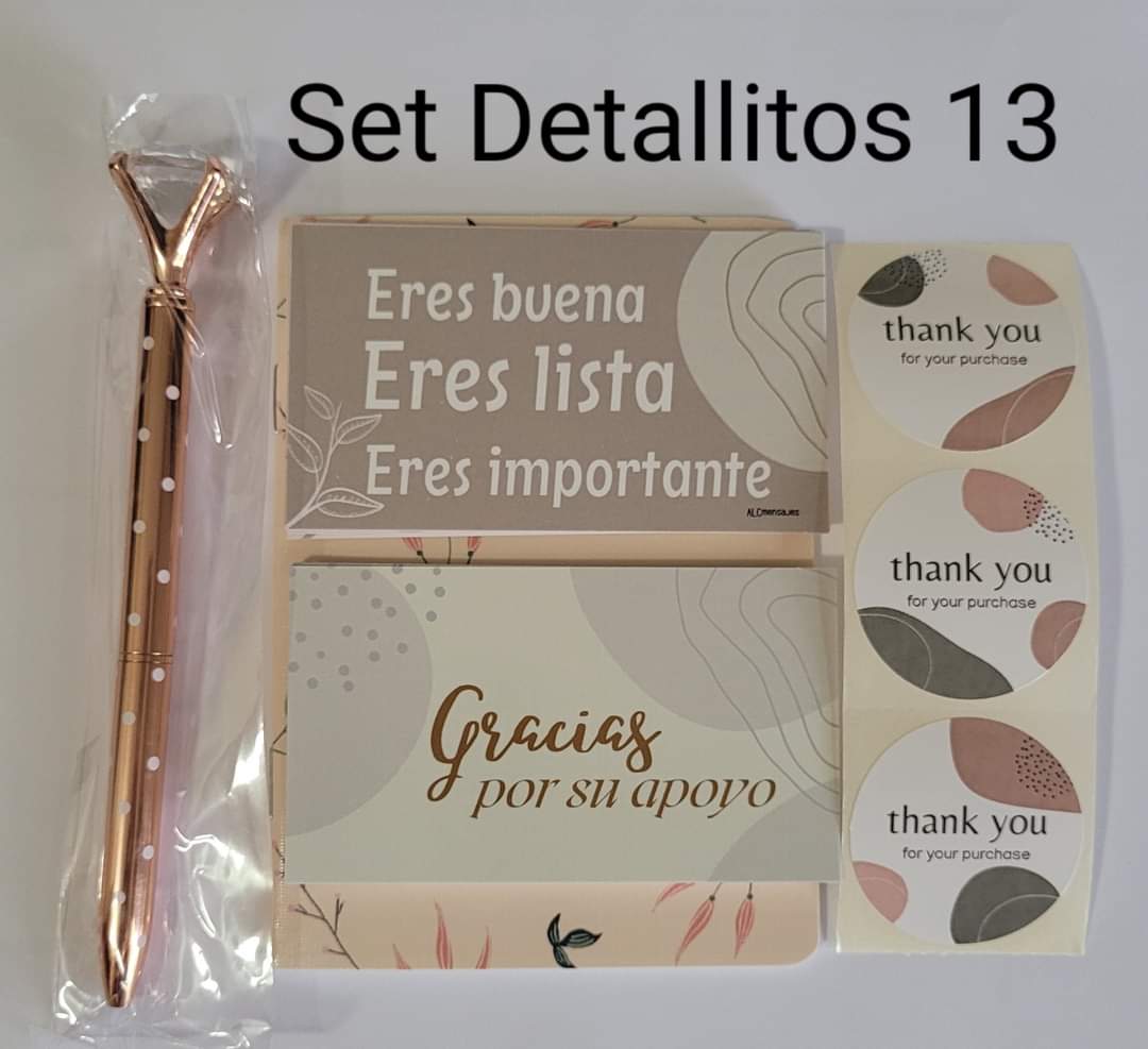 Set Detallitos 13