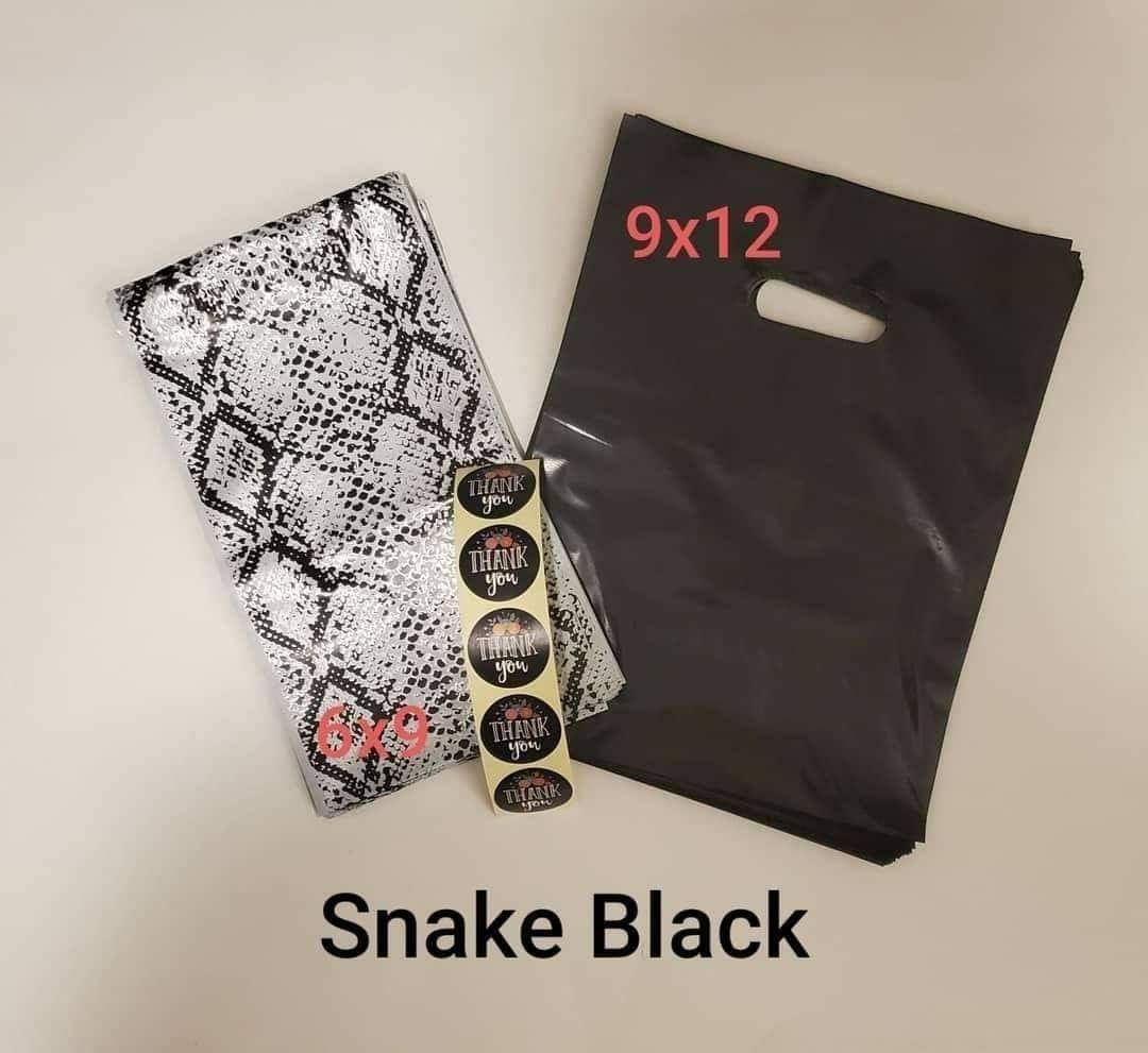 Snake Black