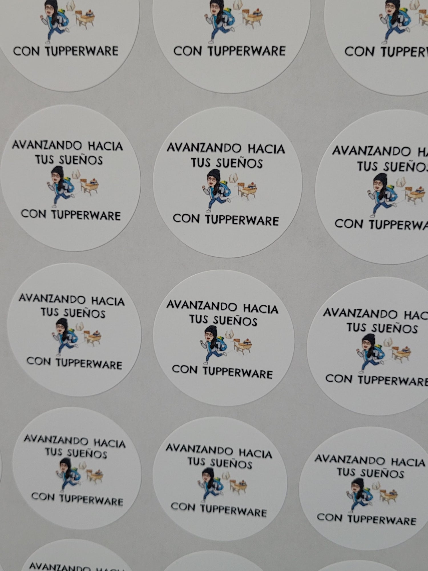 Stickers Personalizados 1.5 Pulgadas