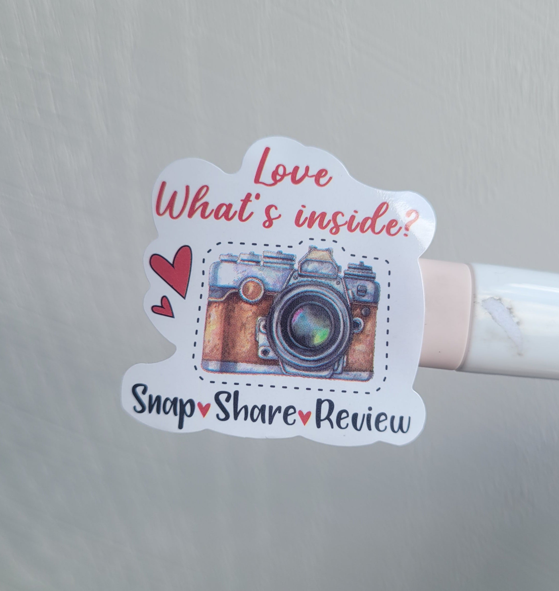 100 Stickers Prediseñado Love Inside