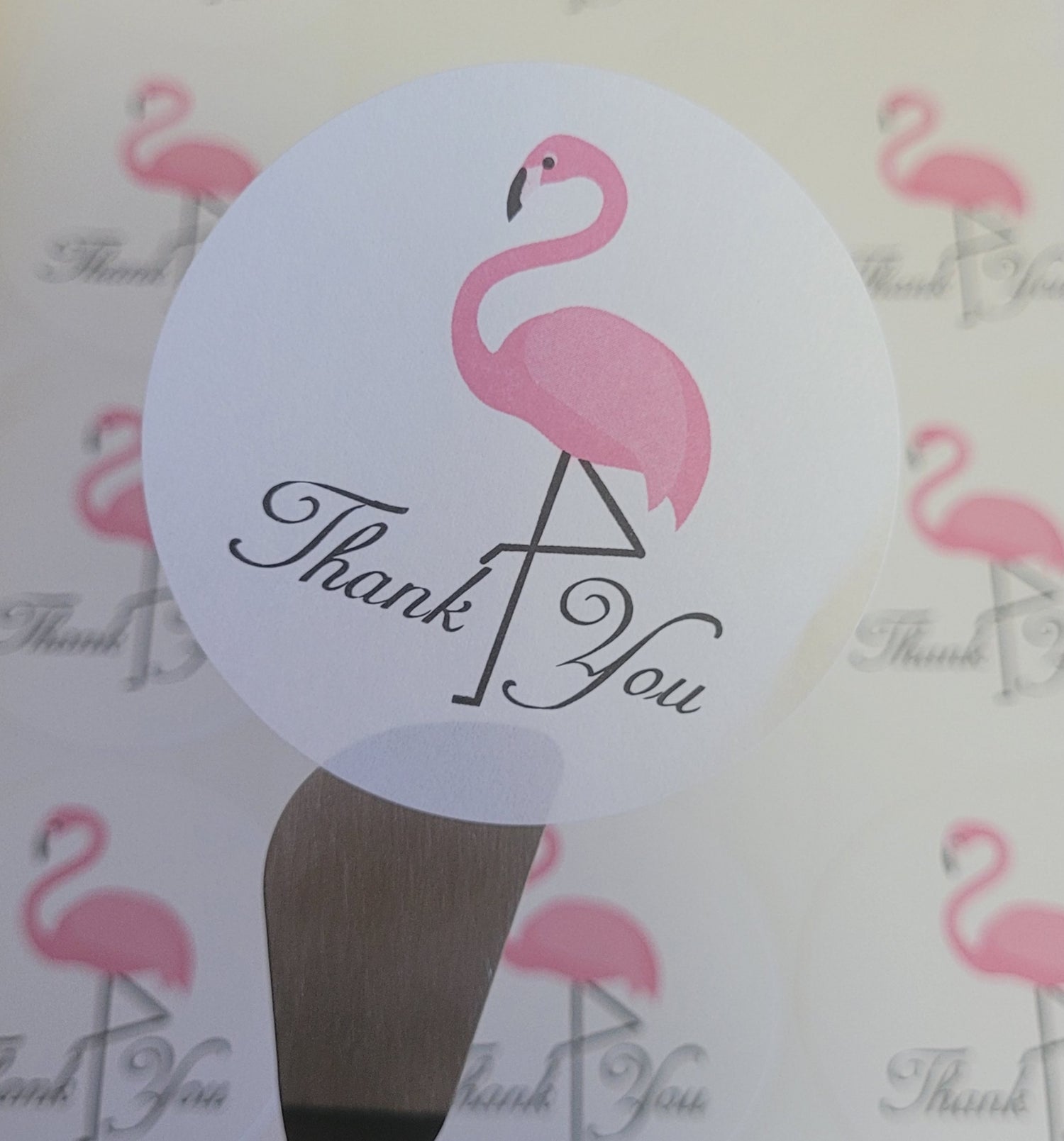 Stickers ALC Flamingo 2