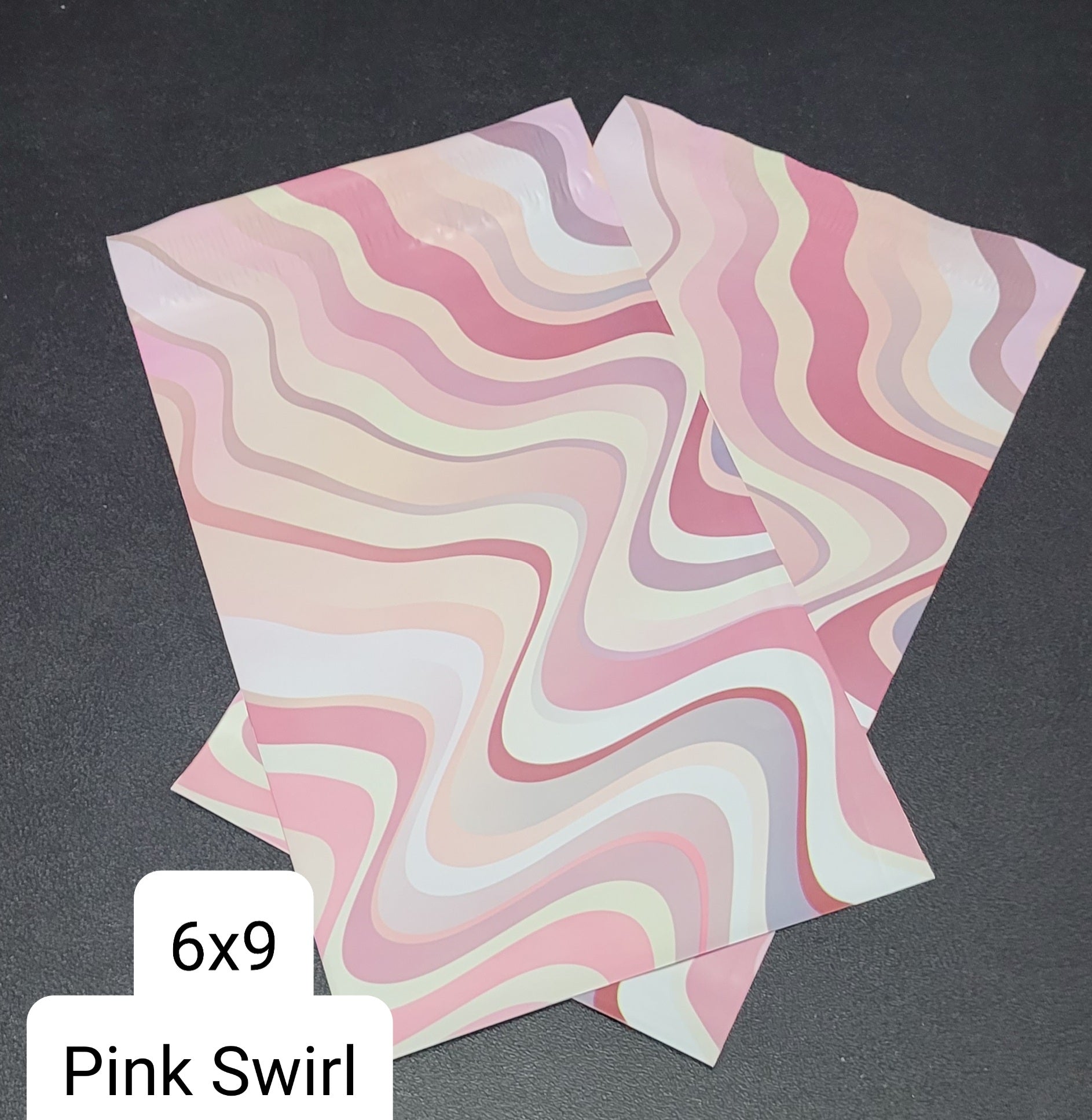 Pink Swirl