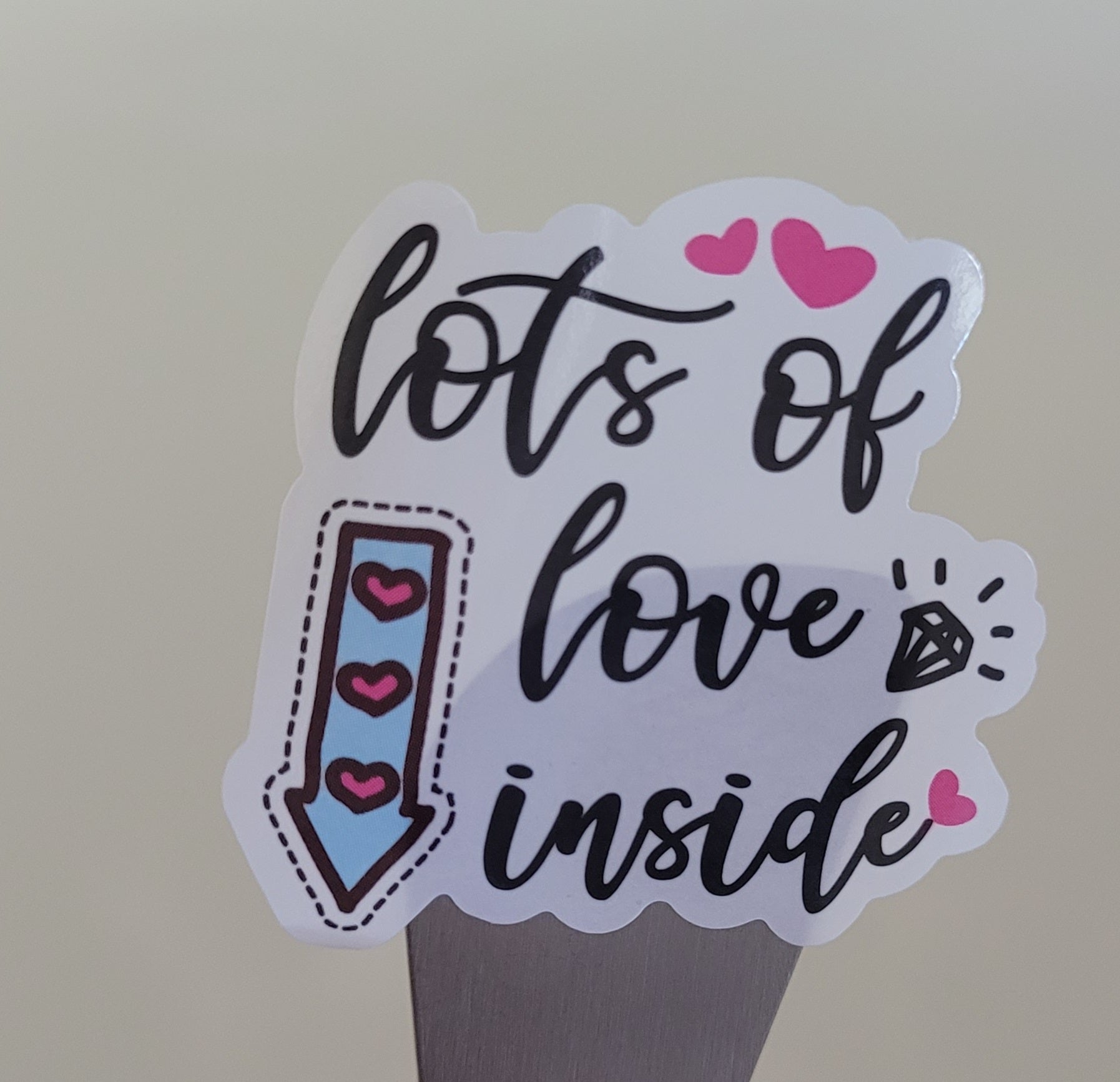 100 Stickers Prediseñado Lots Of Love
