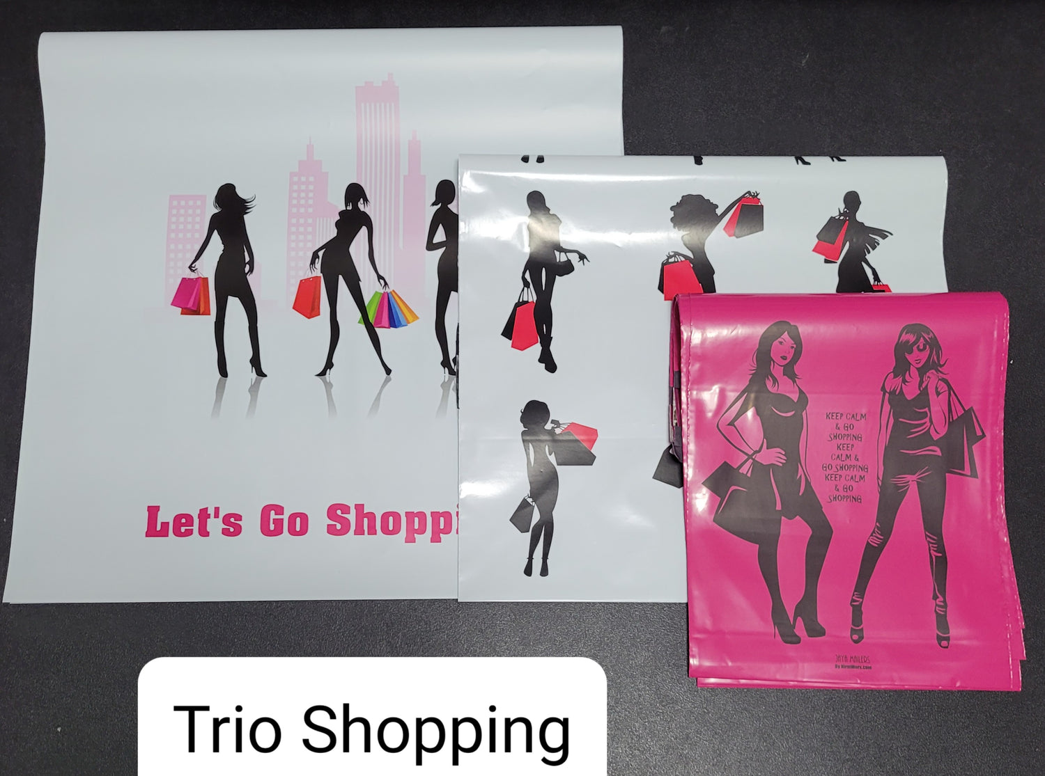 Set Bolsas de envio Trio Shopping [3 tamaños]