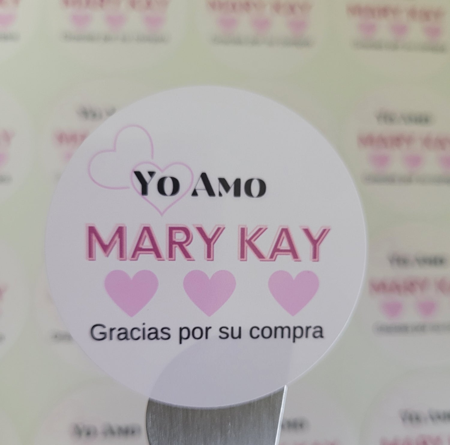 100 Stickers 2&quot; Mary