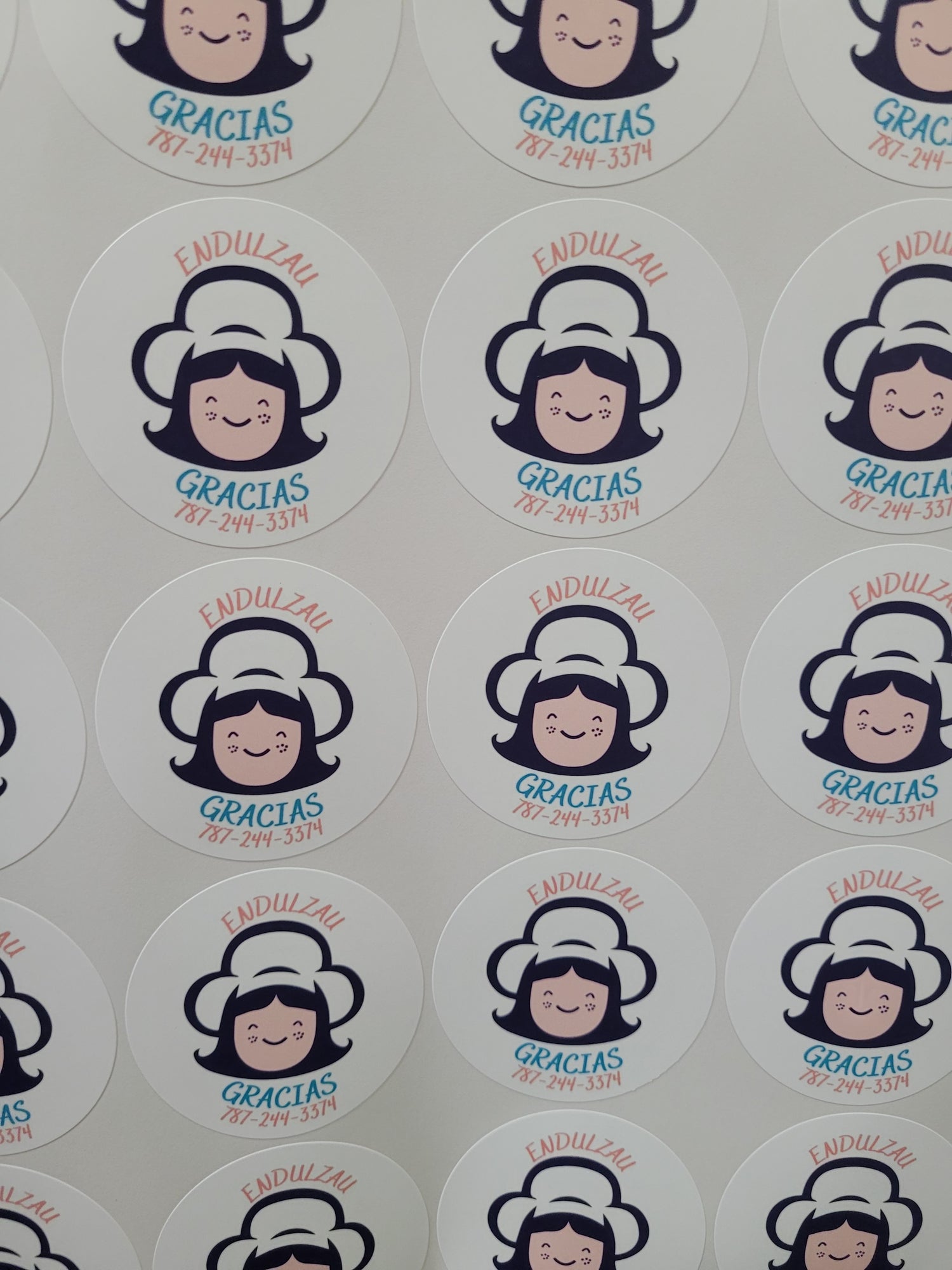 Stickers Personalizados 2 Pulgadas