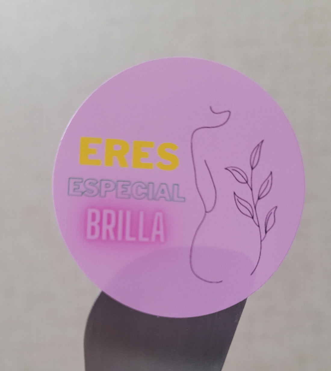 120 Sticker Prediseñado ALCpositivo Brilla 1.5&quot;