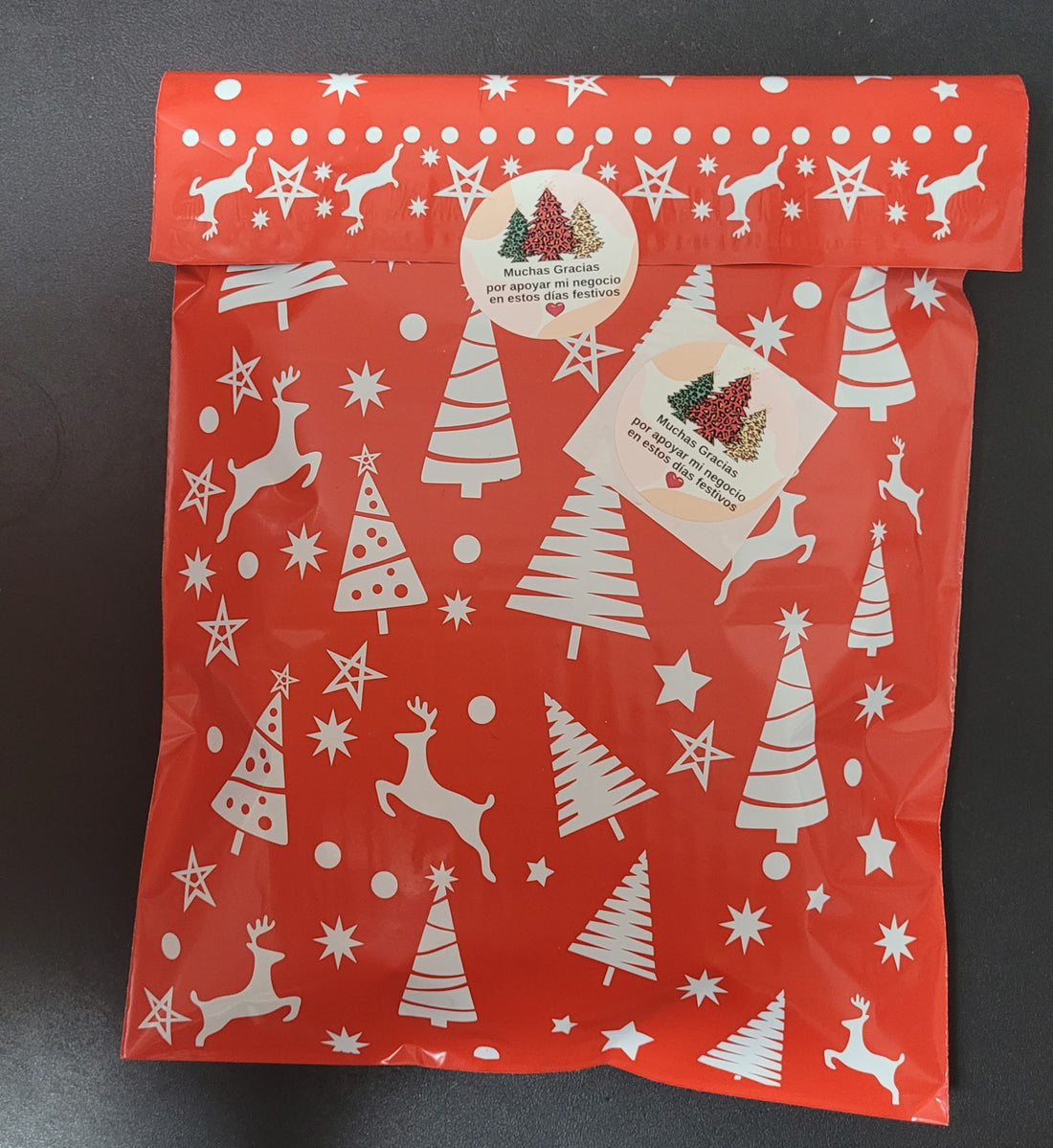 Mini Combo de envio 10x13 Christmas Red