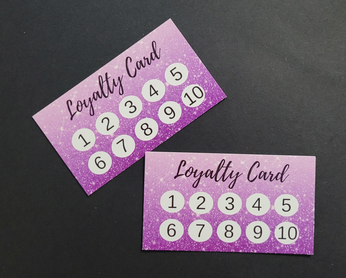 Loyalty Card Morado