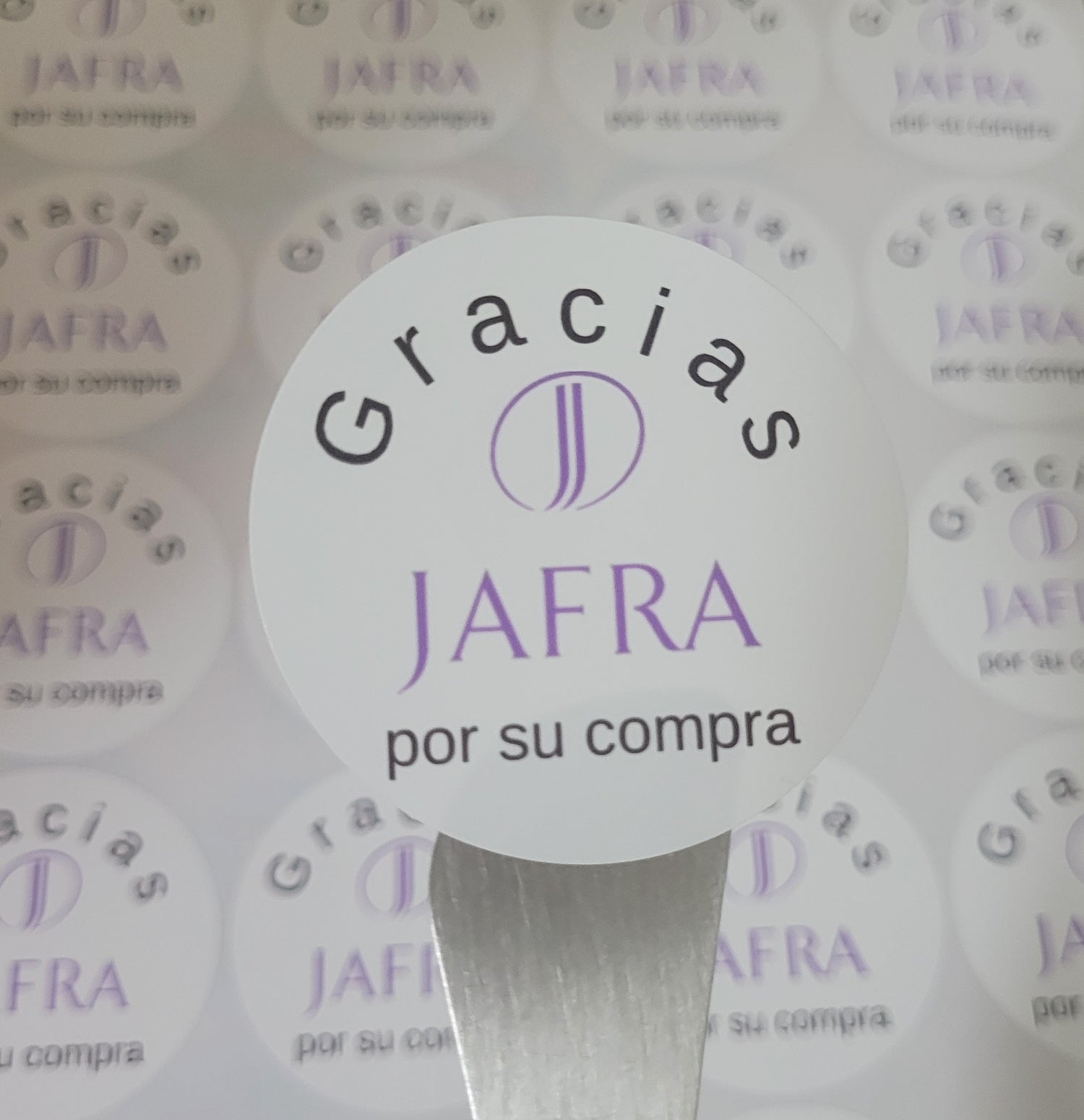 100 Stickers  Jafr ALC