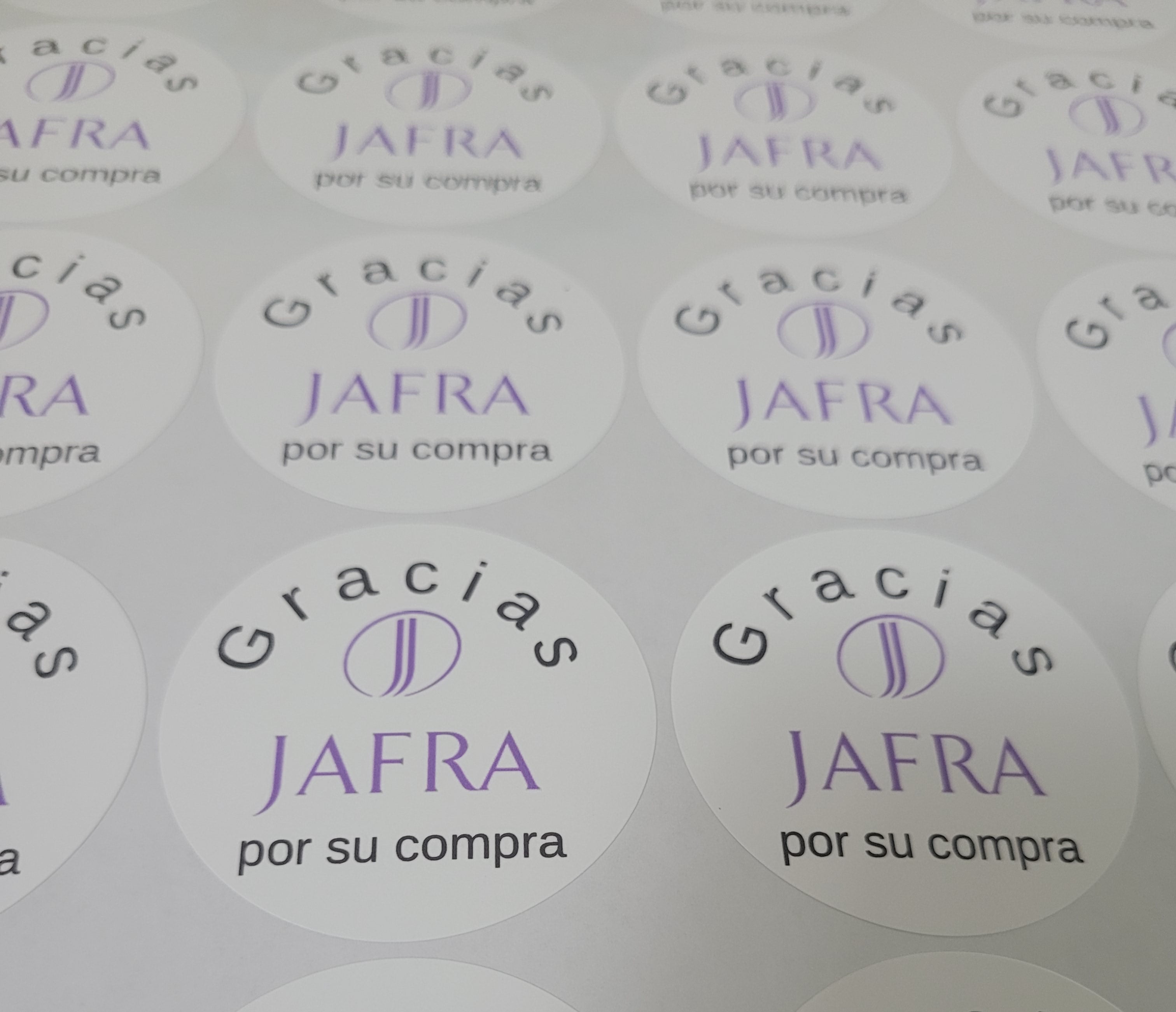 100 Stickers  Jafr ALC