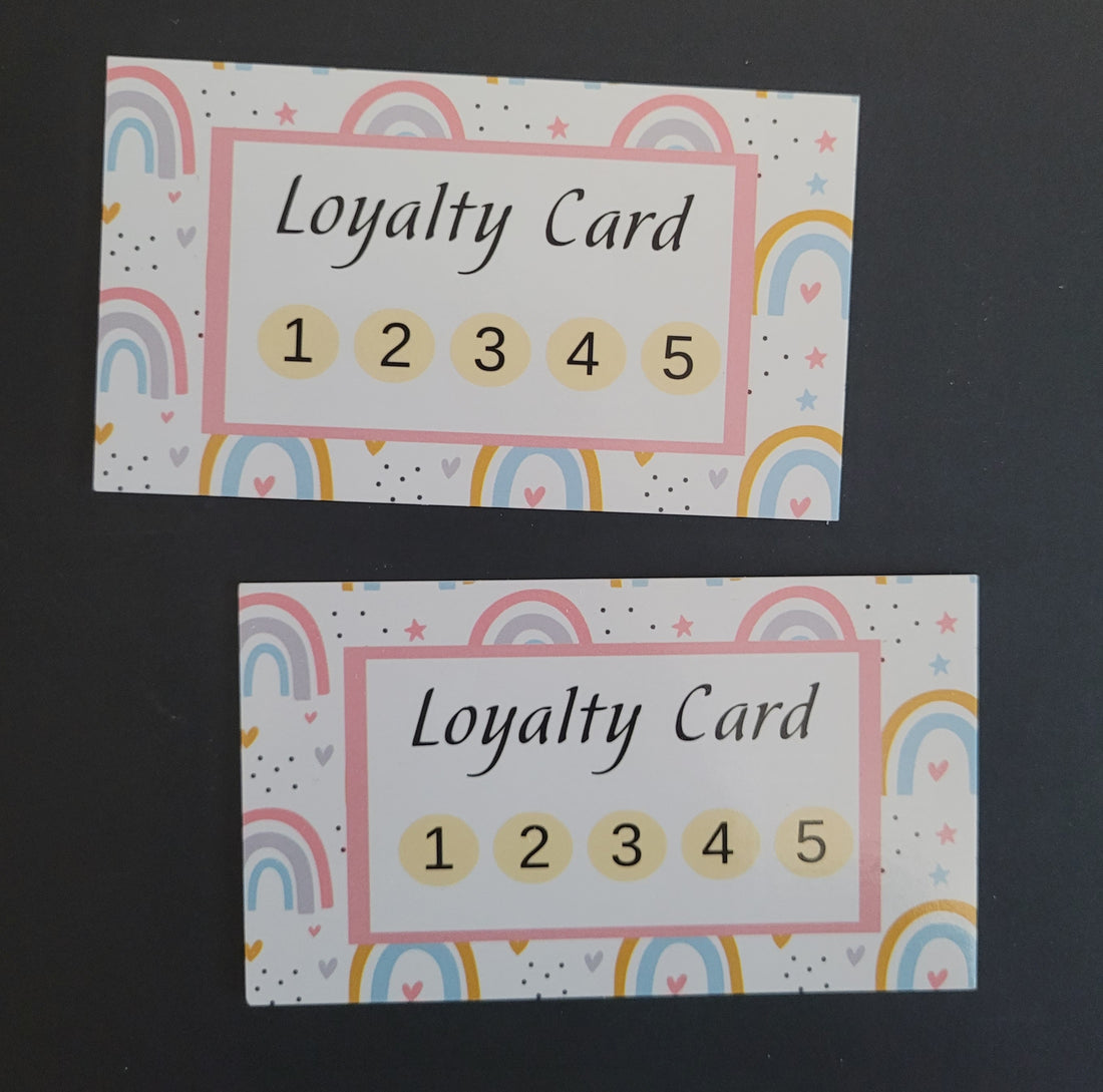 Loyalty Card Rainbow