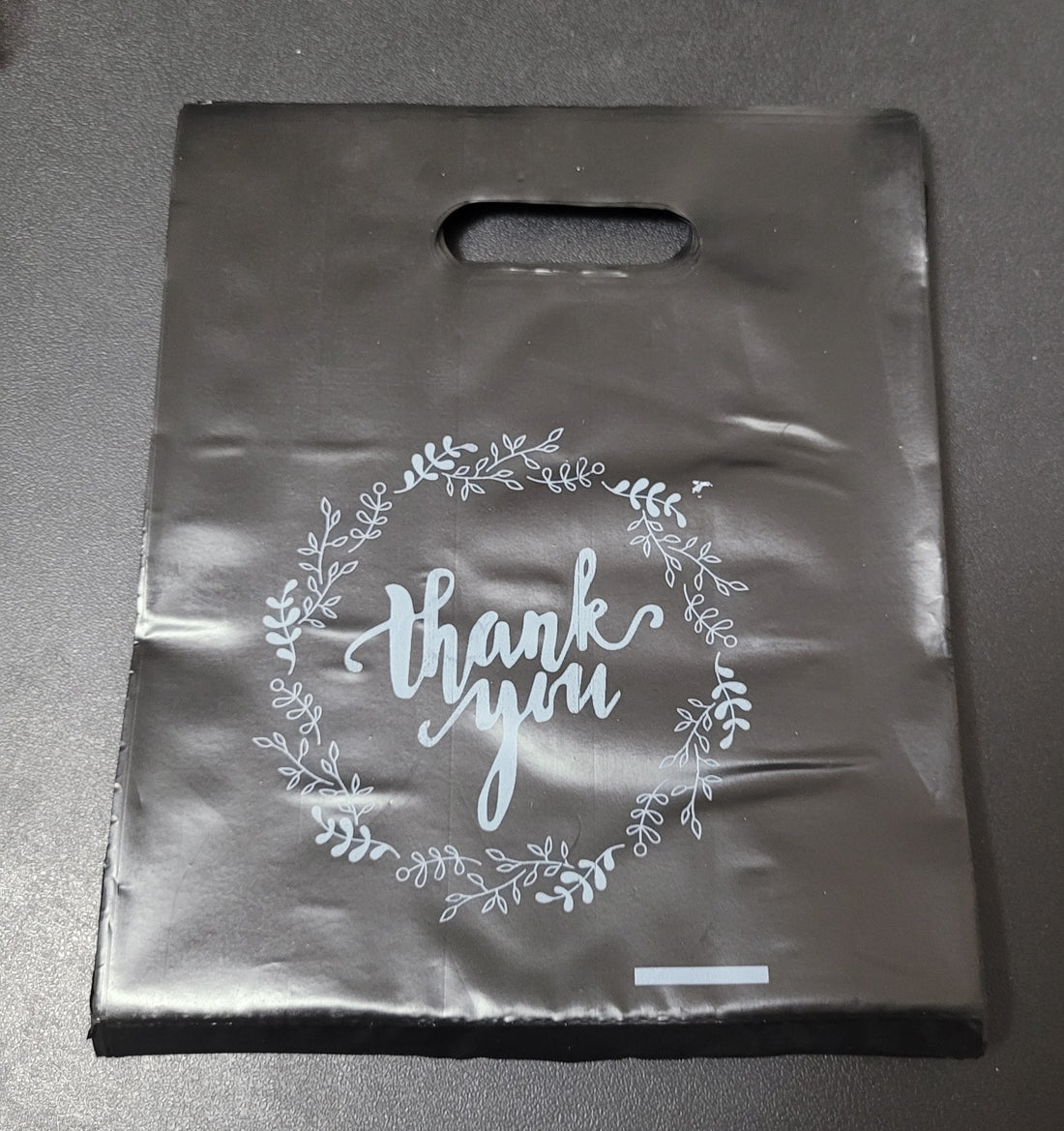 Bolsas ED 6x7 Premium Thank You Black