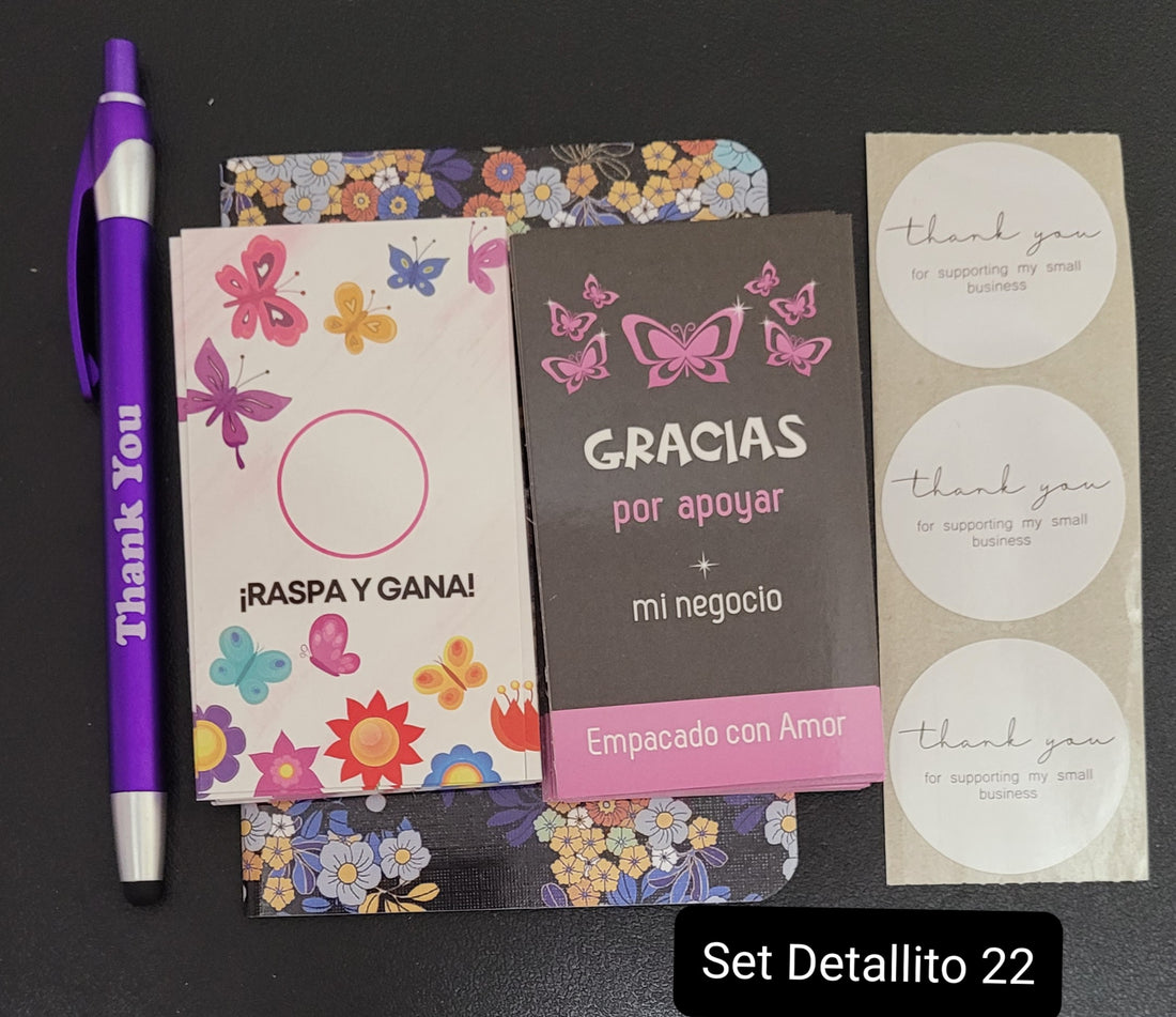 Set Detallitos 22