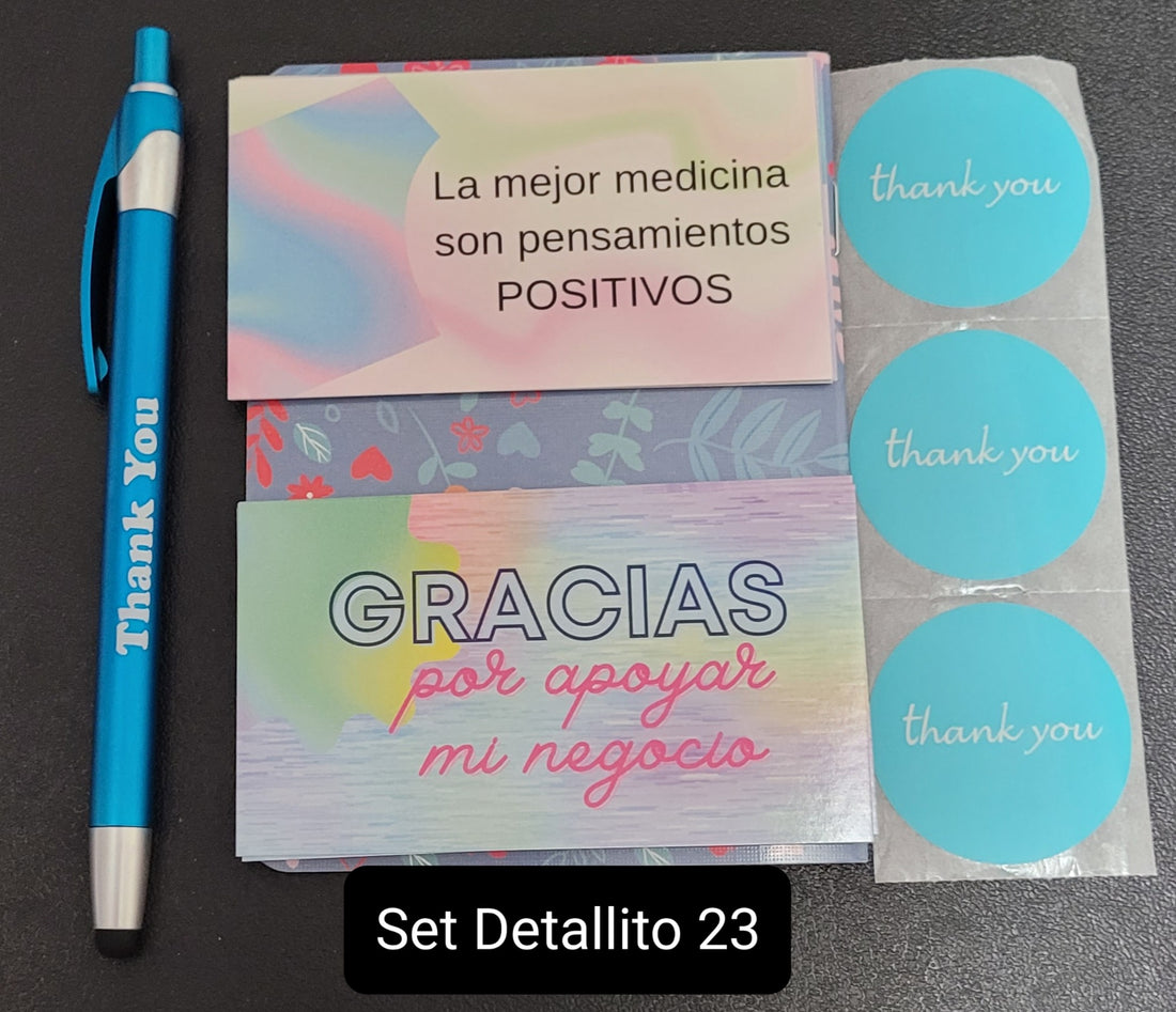 Set Detallitos 23