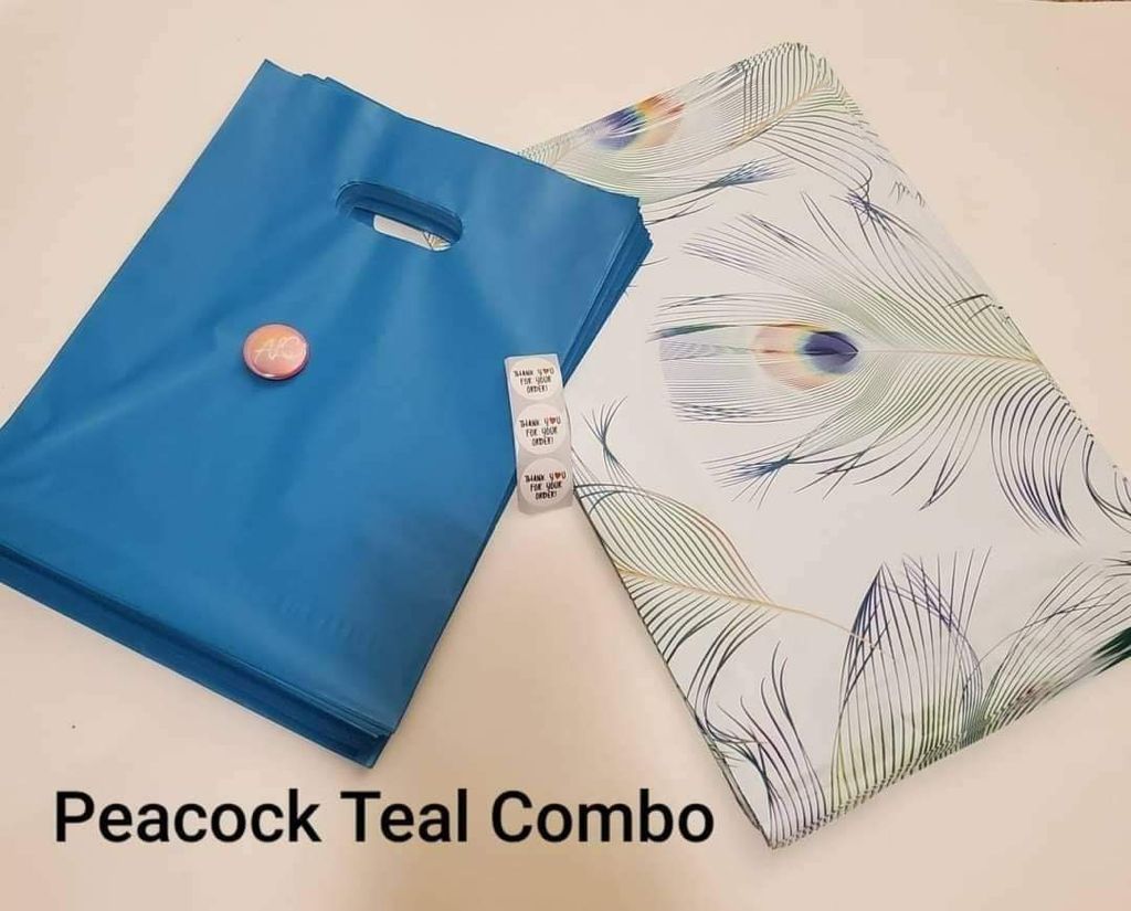 Peacock Teal