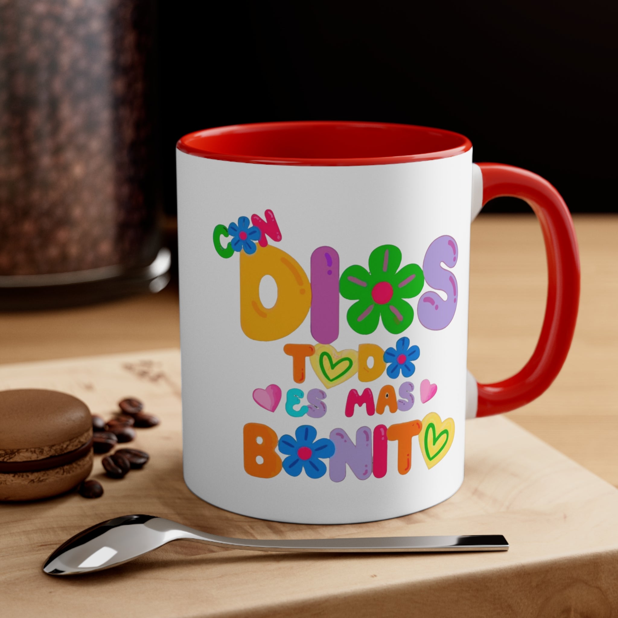 Con Dios todo Mug, 11oz