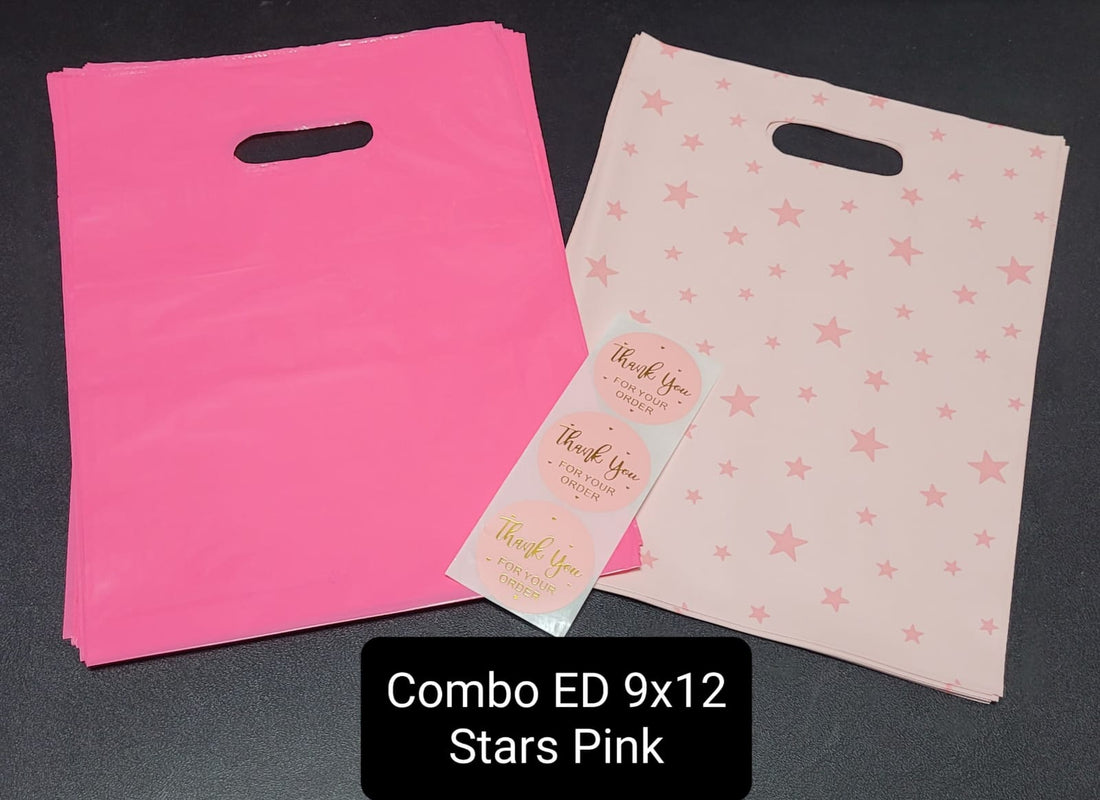 ED Stars Pink