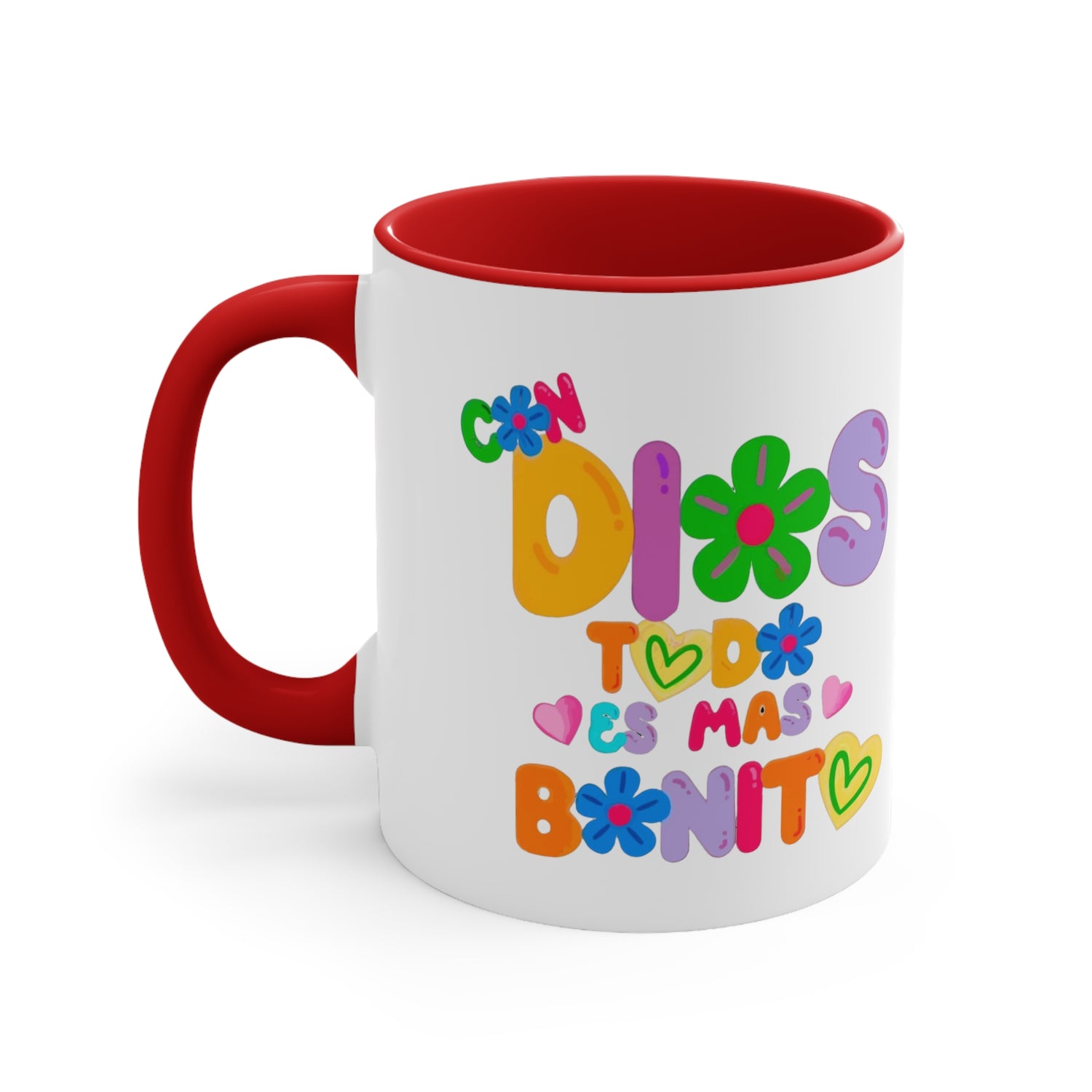 Con Dios todo Mug, 11oz