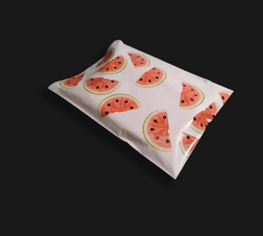 10x13 Bolsa de Envio Watermelon
