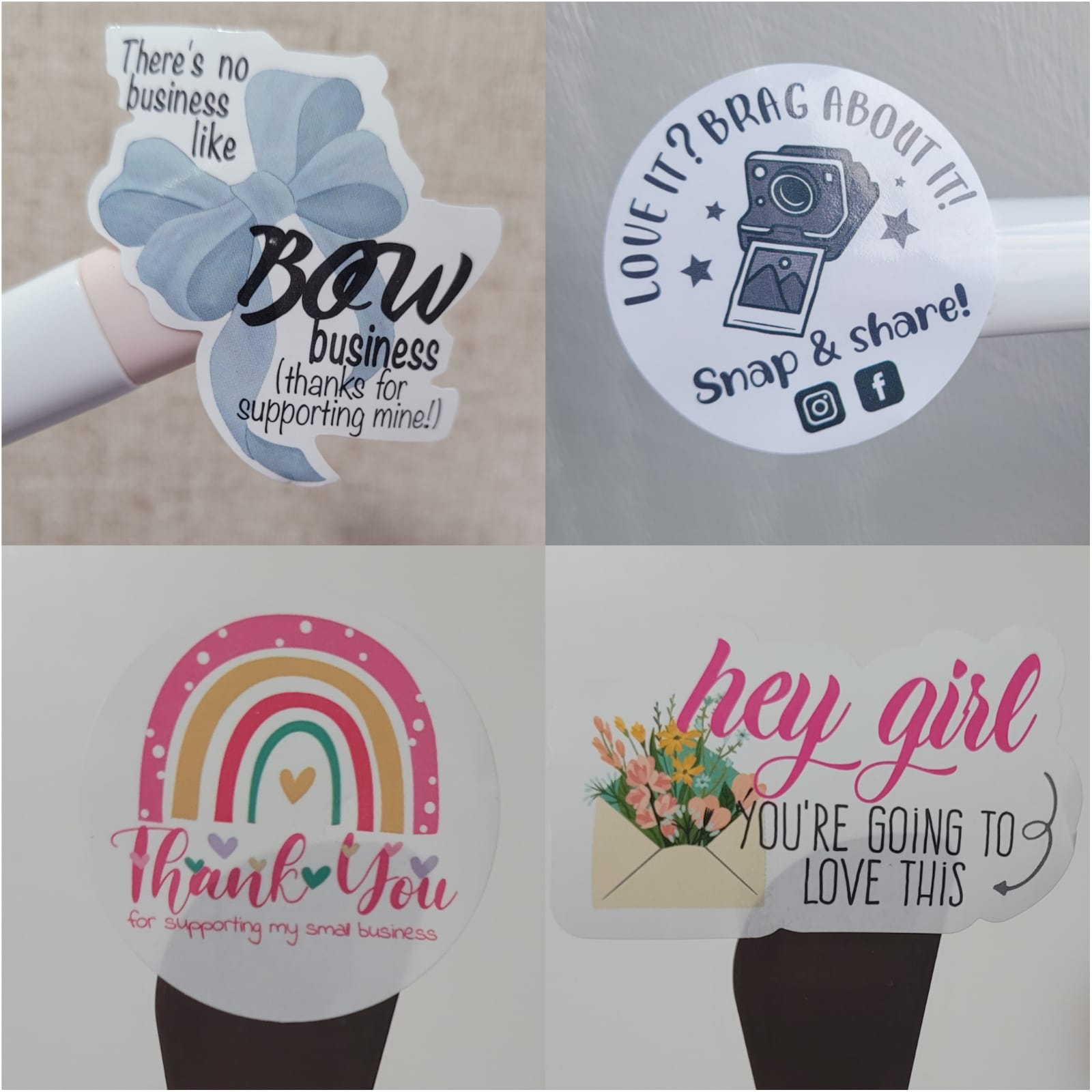 Set  Stickers ALC