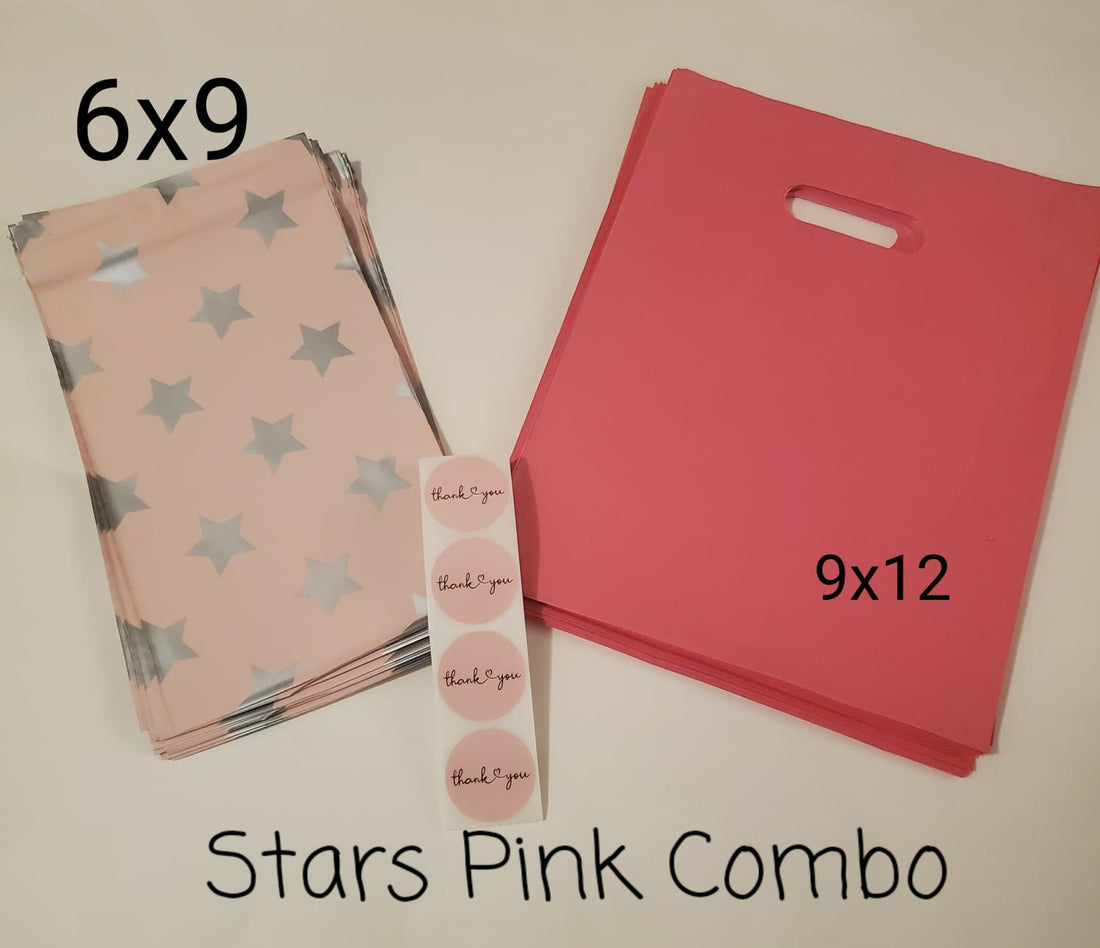 Stars Pink