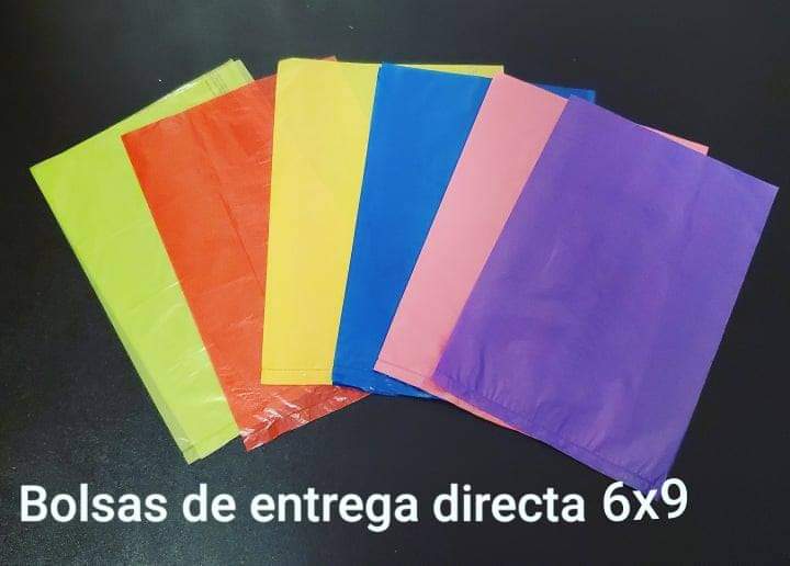 Bolsas de Entrega Directa 6x9