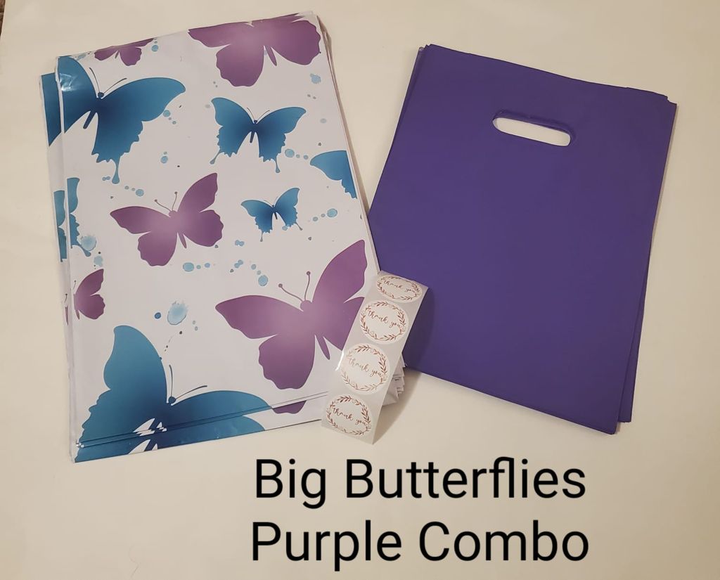 Big Butterflies Purple