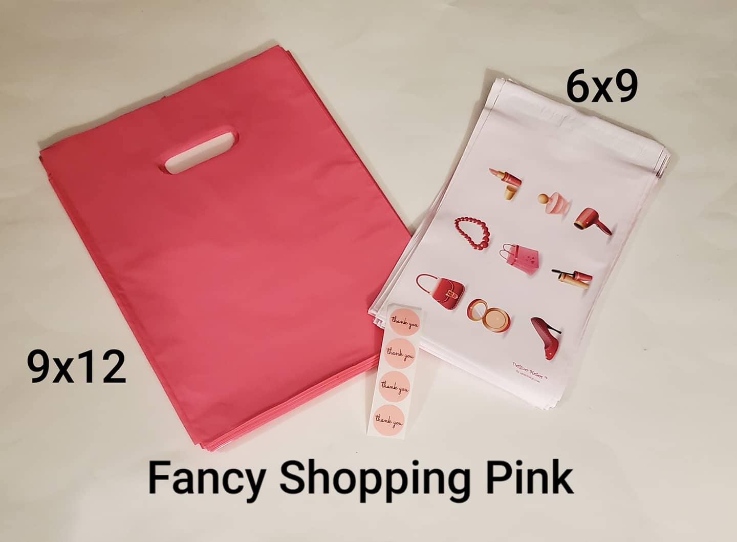 Fancy Shopping Pink