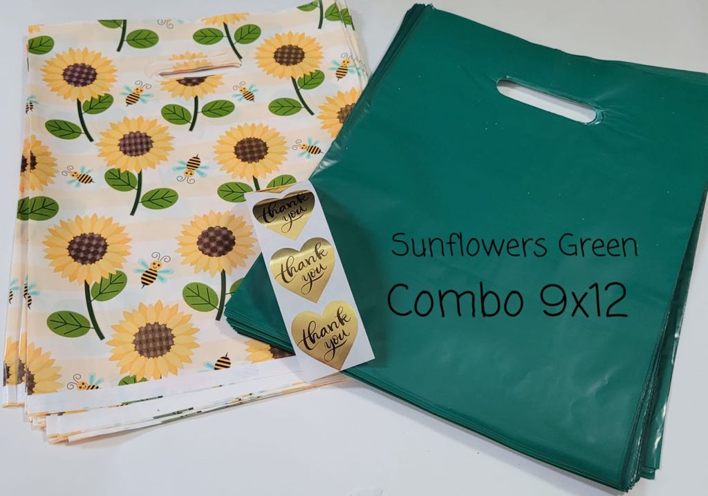 ED Sunflowers Green