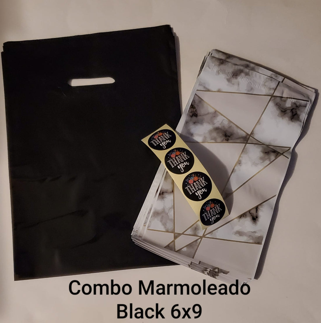 Marmoleado Black