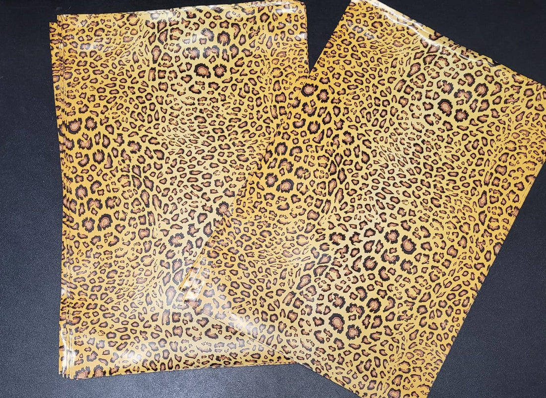 10x13 Bolsa de Envio Chita Gold