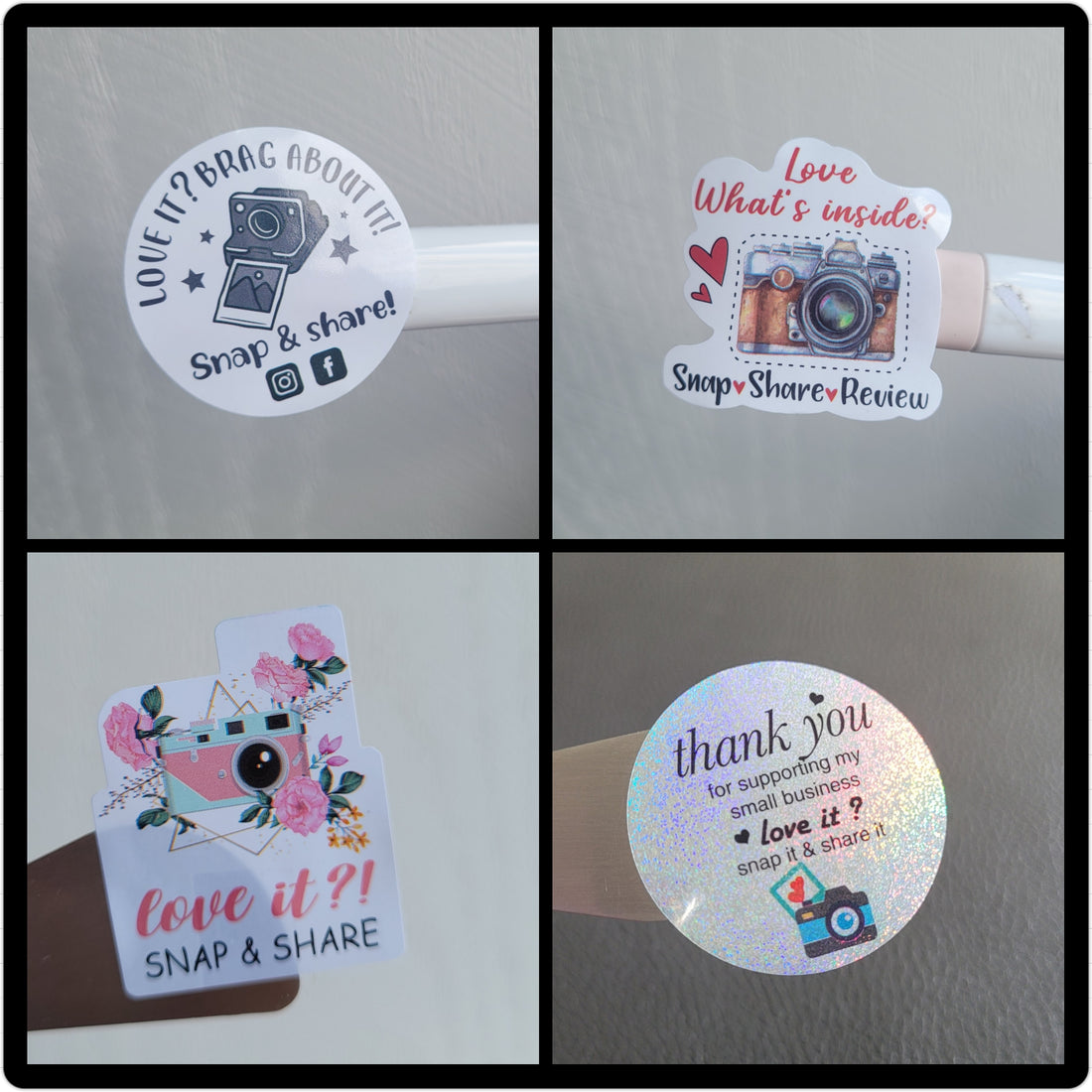 Set  Stickers ALC