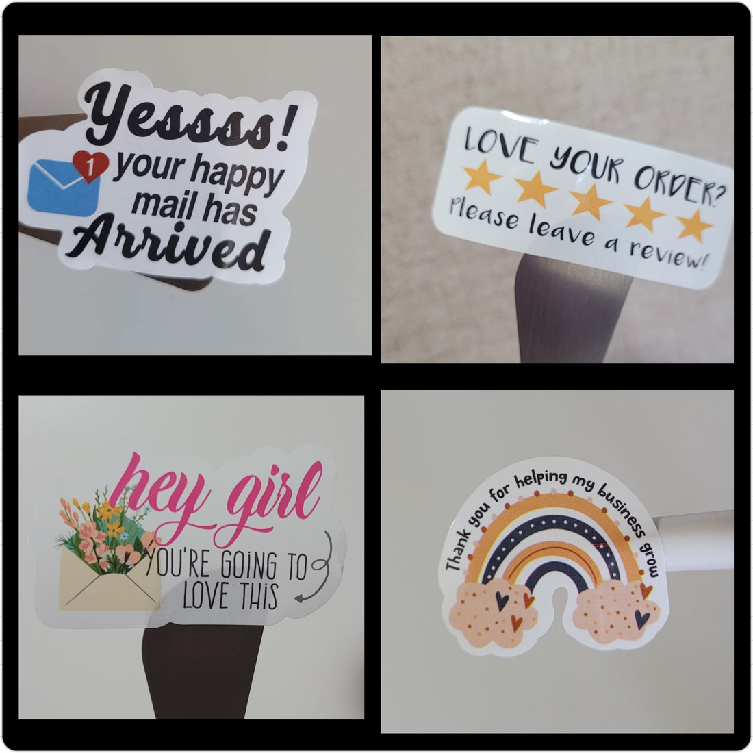 Set  Stickers ALC