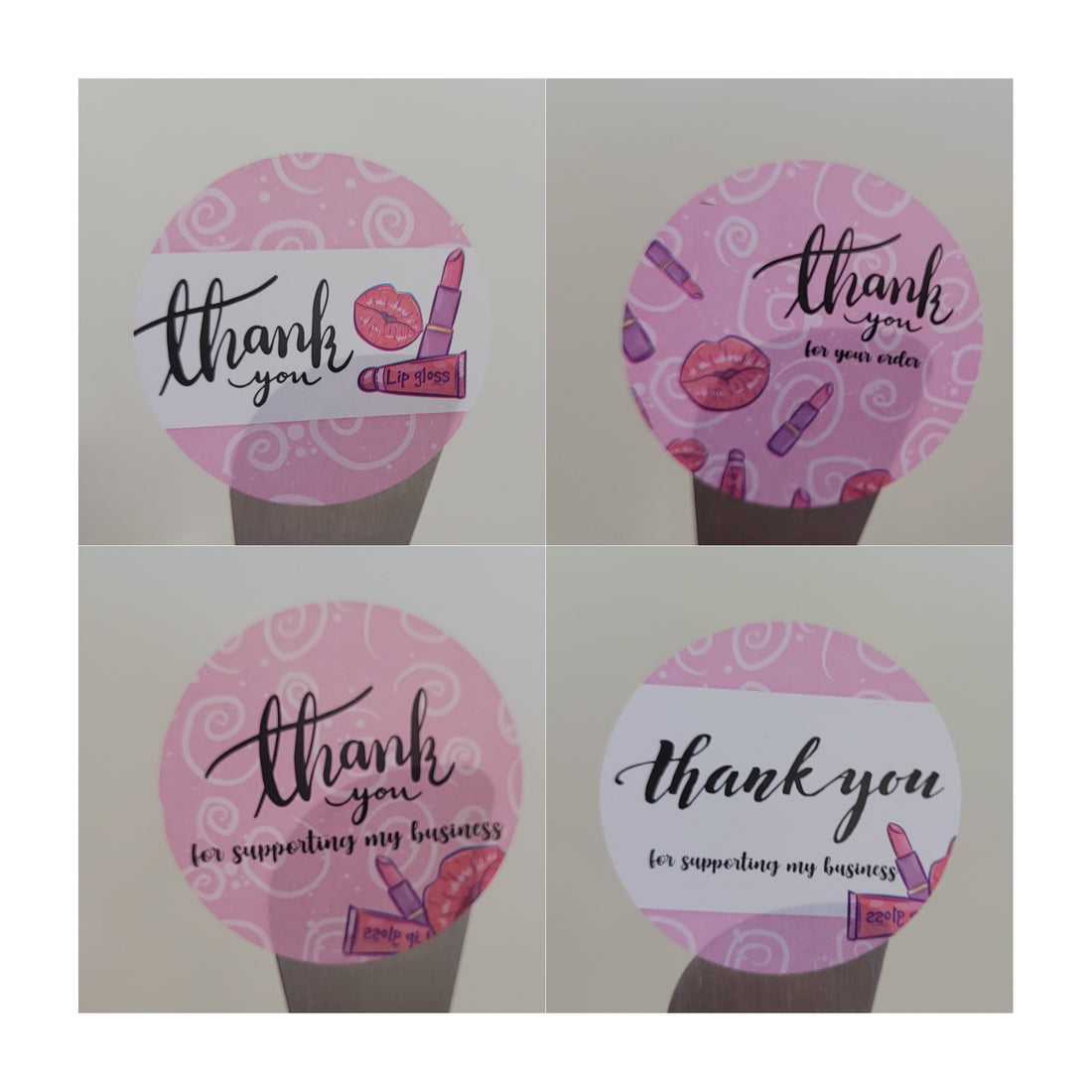 Set  Stickers ALC Makeup