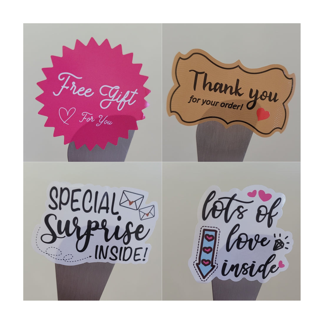 Set  Stickers ALC