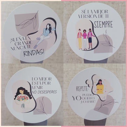 Set de Stickers Mensajes ALCPositivos