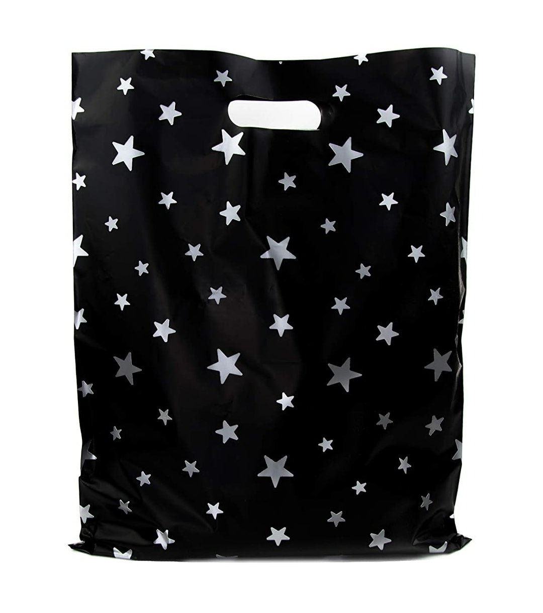 Bolsas de Entrega Directa 12 x15 Stars Black