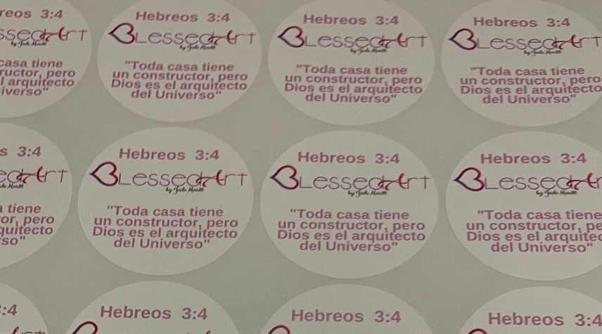 Stickers Personalizados 2 Pulgadas