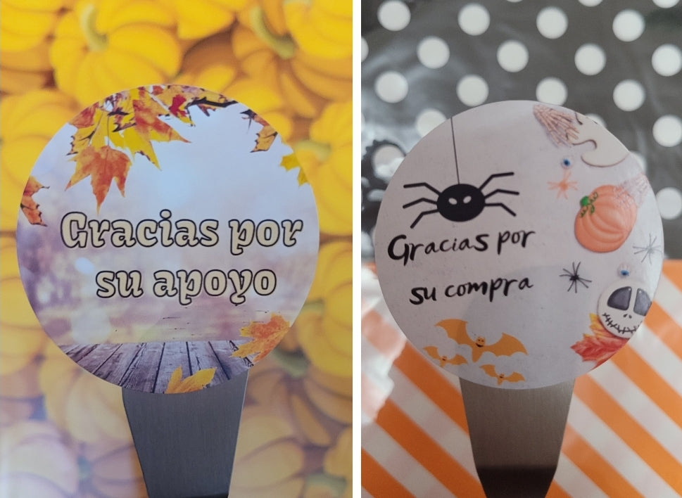 Stickers Otoño/Halloween