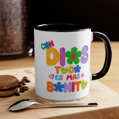 Con Dios todo Mug, 11oz