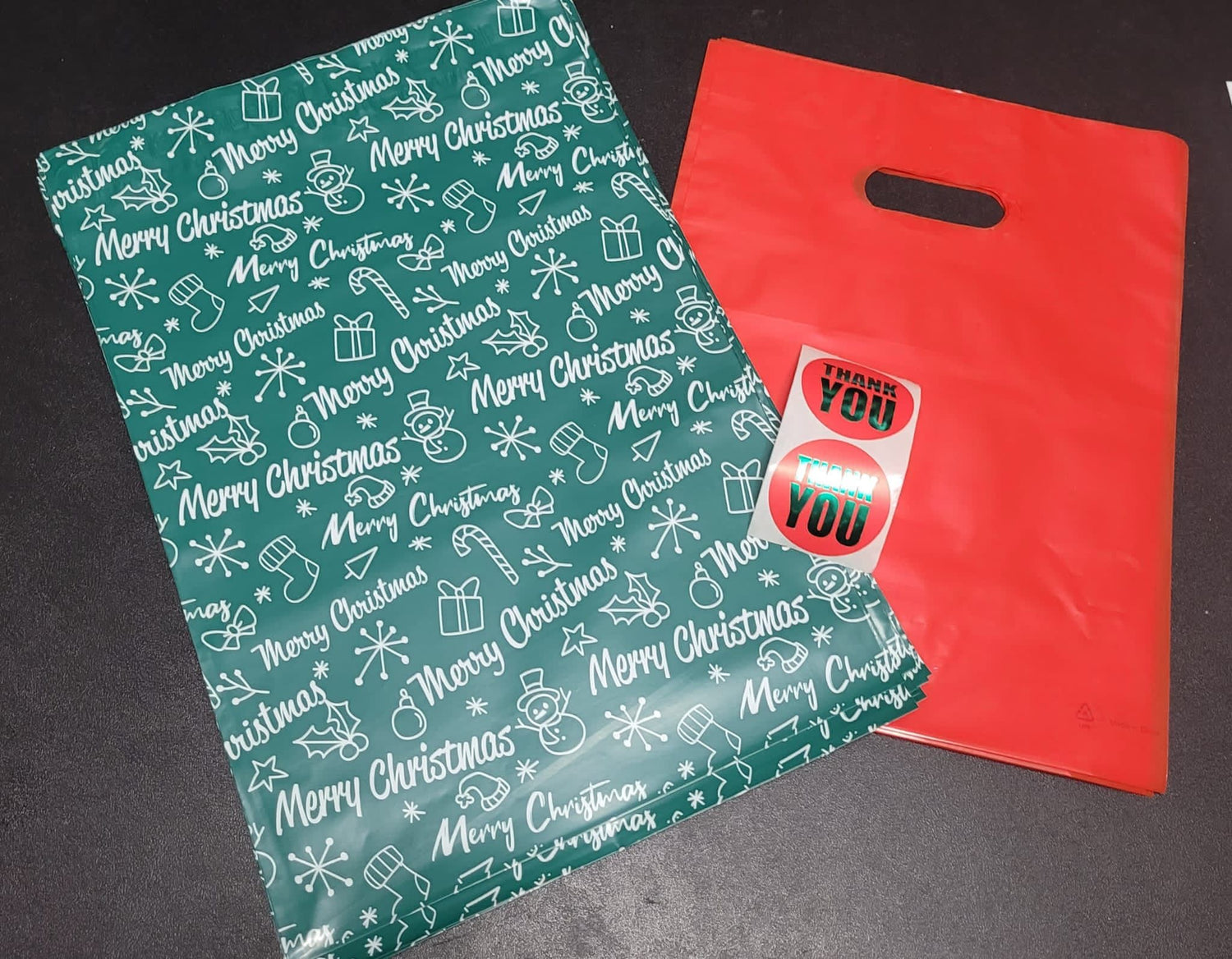 Combo Green &amp; red 10x13 Christmas